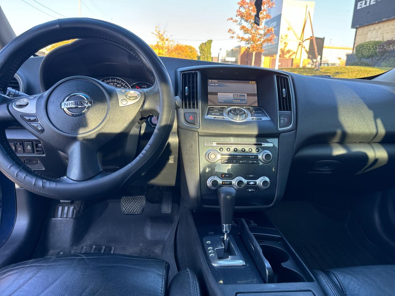 2012 Nissan Maxima 4dr Sdn CVT 3.5 SV - Photo #12