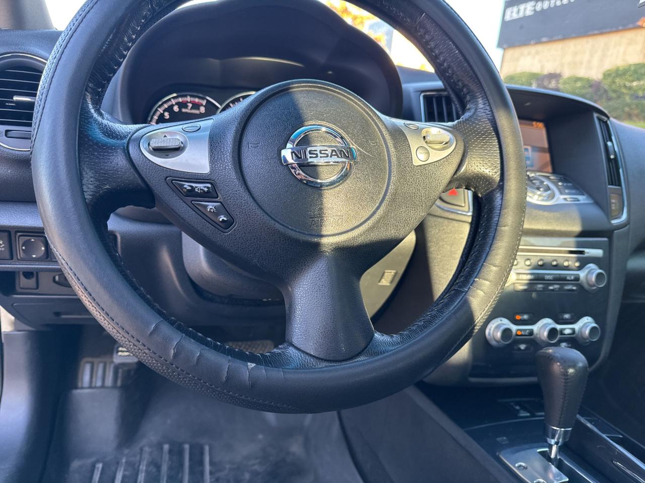 2012 Nissan Maxima 4dr Sdn CVT 3.5 SV - Photo #15