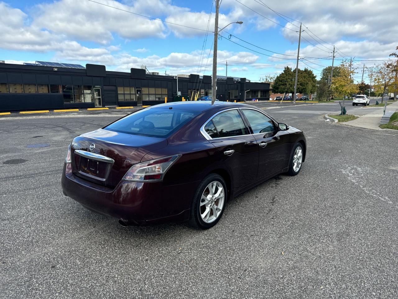 2014 Nissan Maxima 4dr Sdn CVT 3.5 SV - Photo #5