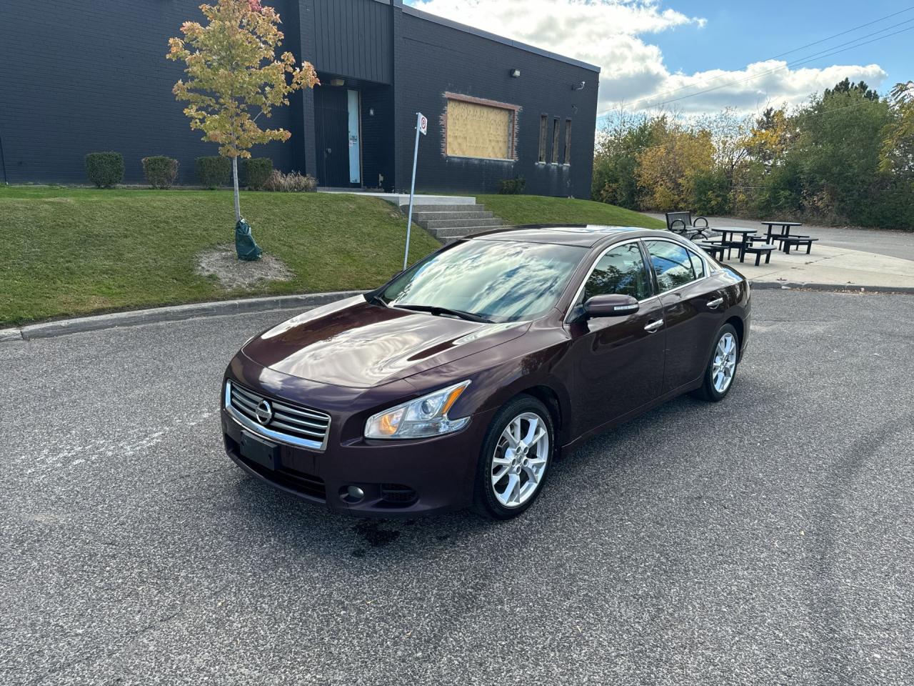 Used 2014 Nissan Maxima 4dr Sdn CVT 3.5 SV for sale in North York, ON