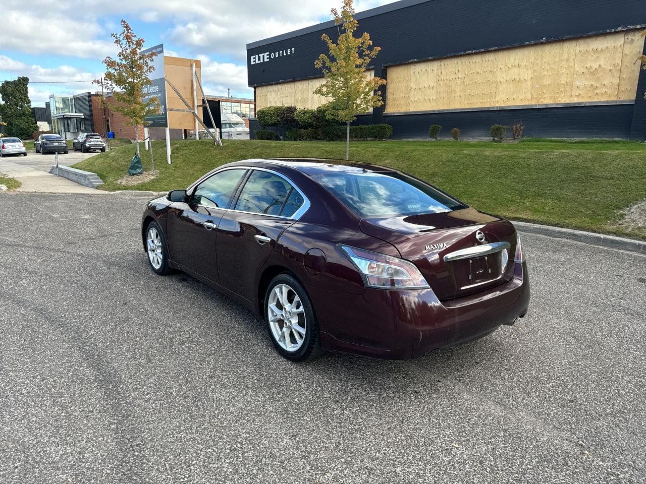 2014 Nissan Maxima 4dr Sdn CVT 3.5 SV - Photo #7