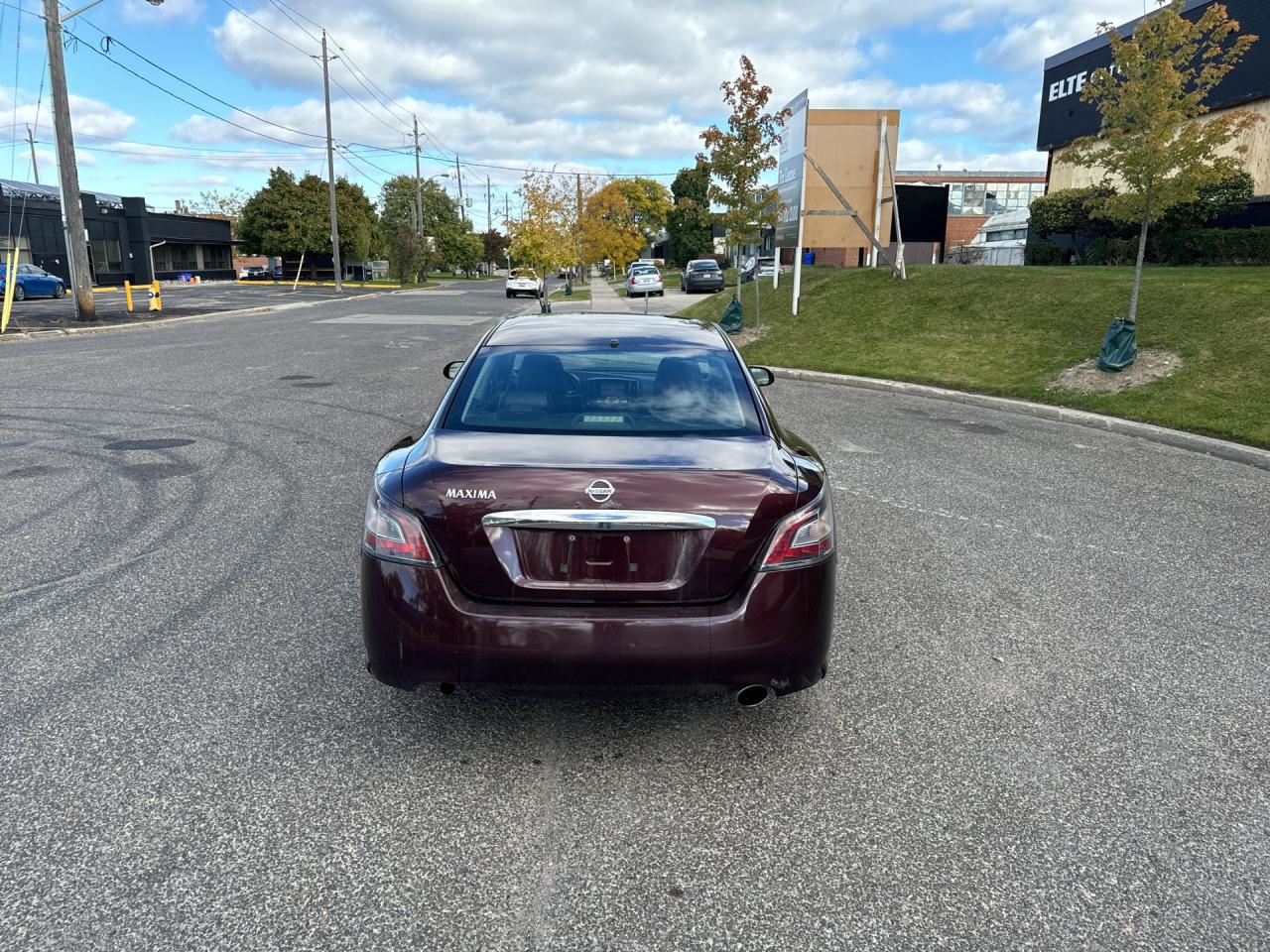2014 Nissan Maxima 4dr Sdn CVT 3.5 SV - Photo #6