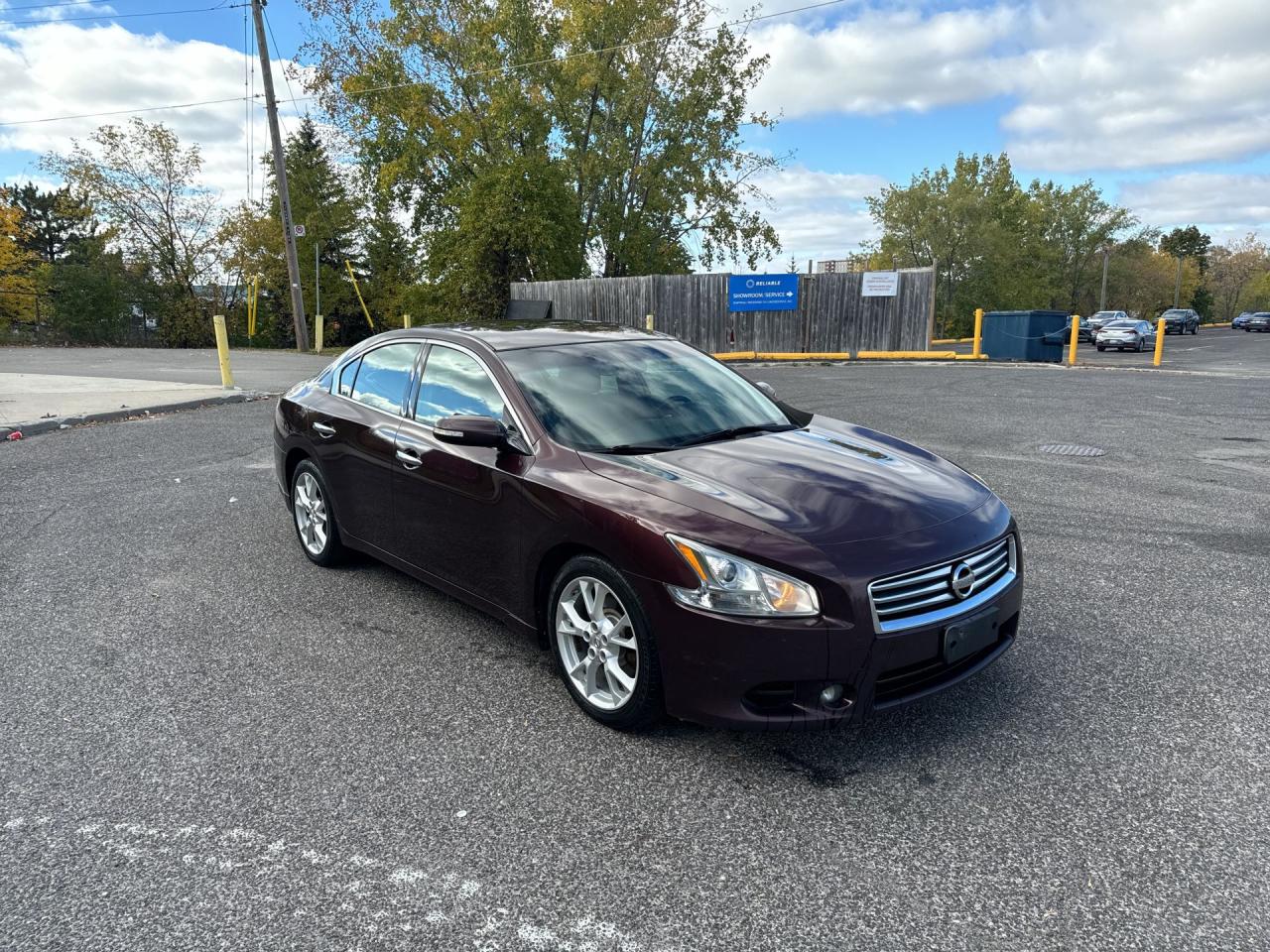 2014 Nissan Maxima 4dr Sdn CVT 3.5 SV - Photo #3