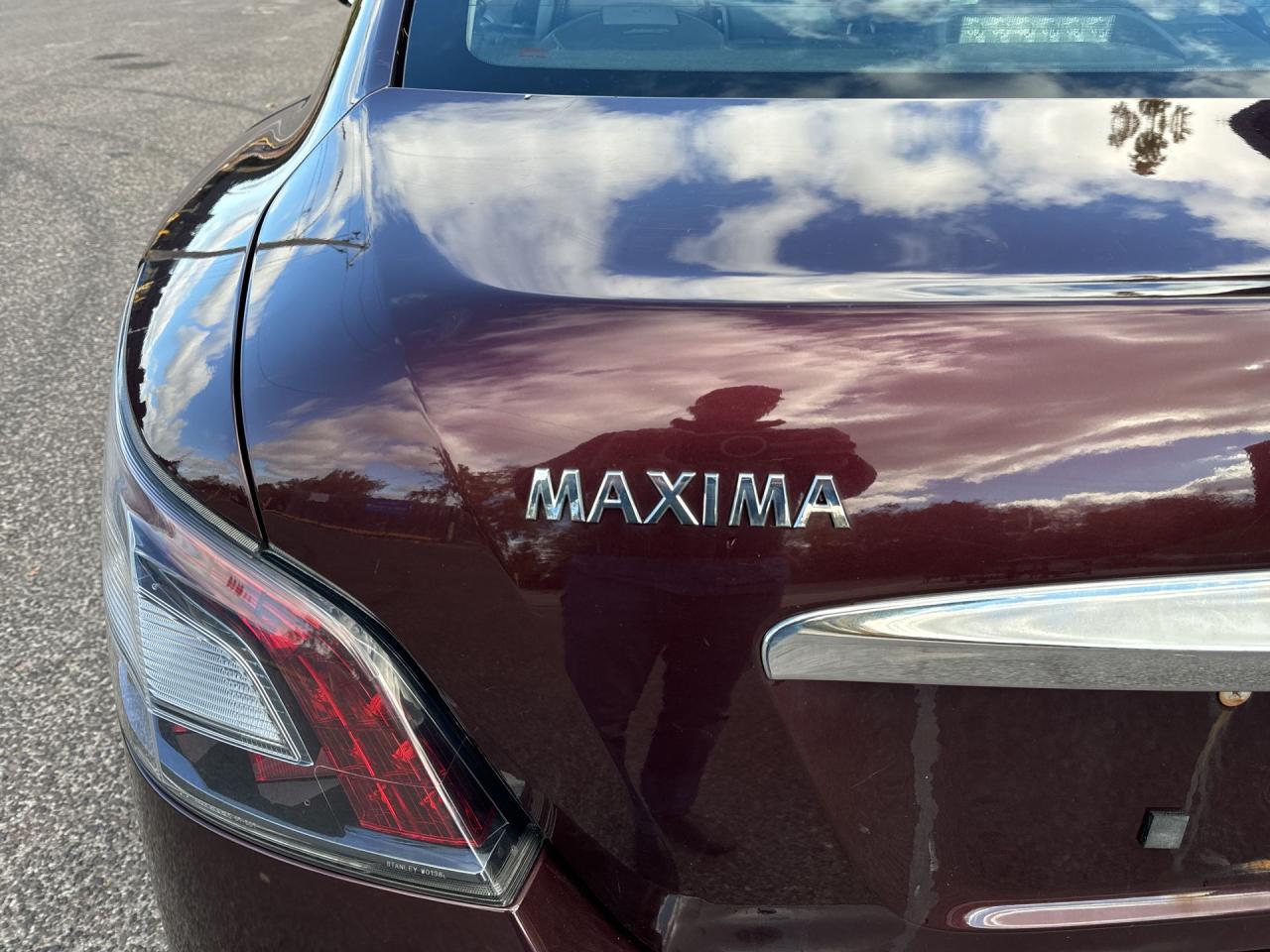 2014 Nissan Maxima 4dr Sdn CVT 3.5 SV - Photo #9