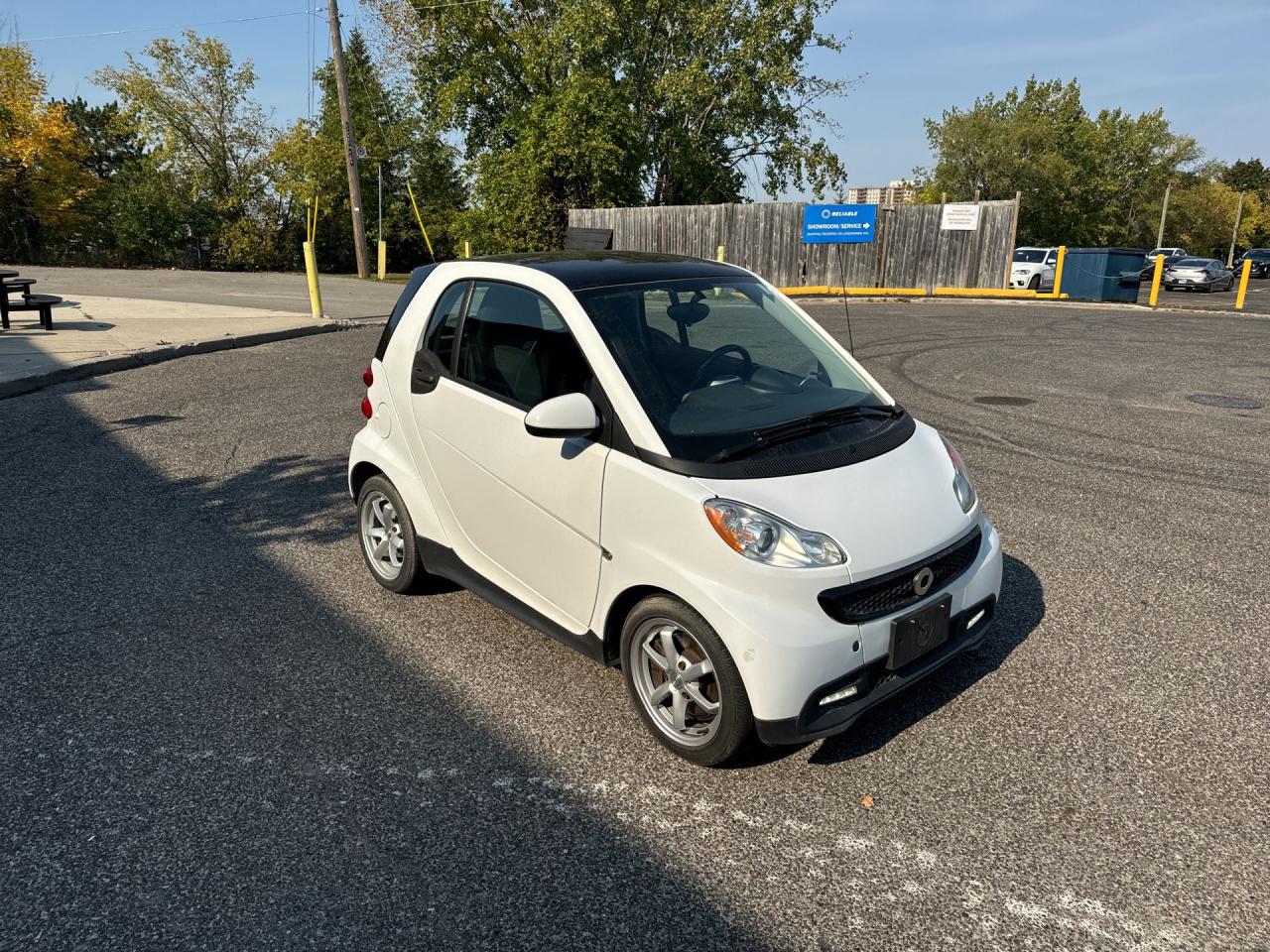 2015 Smart fortwo 2dr Cpe Pure - Photo #4