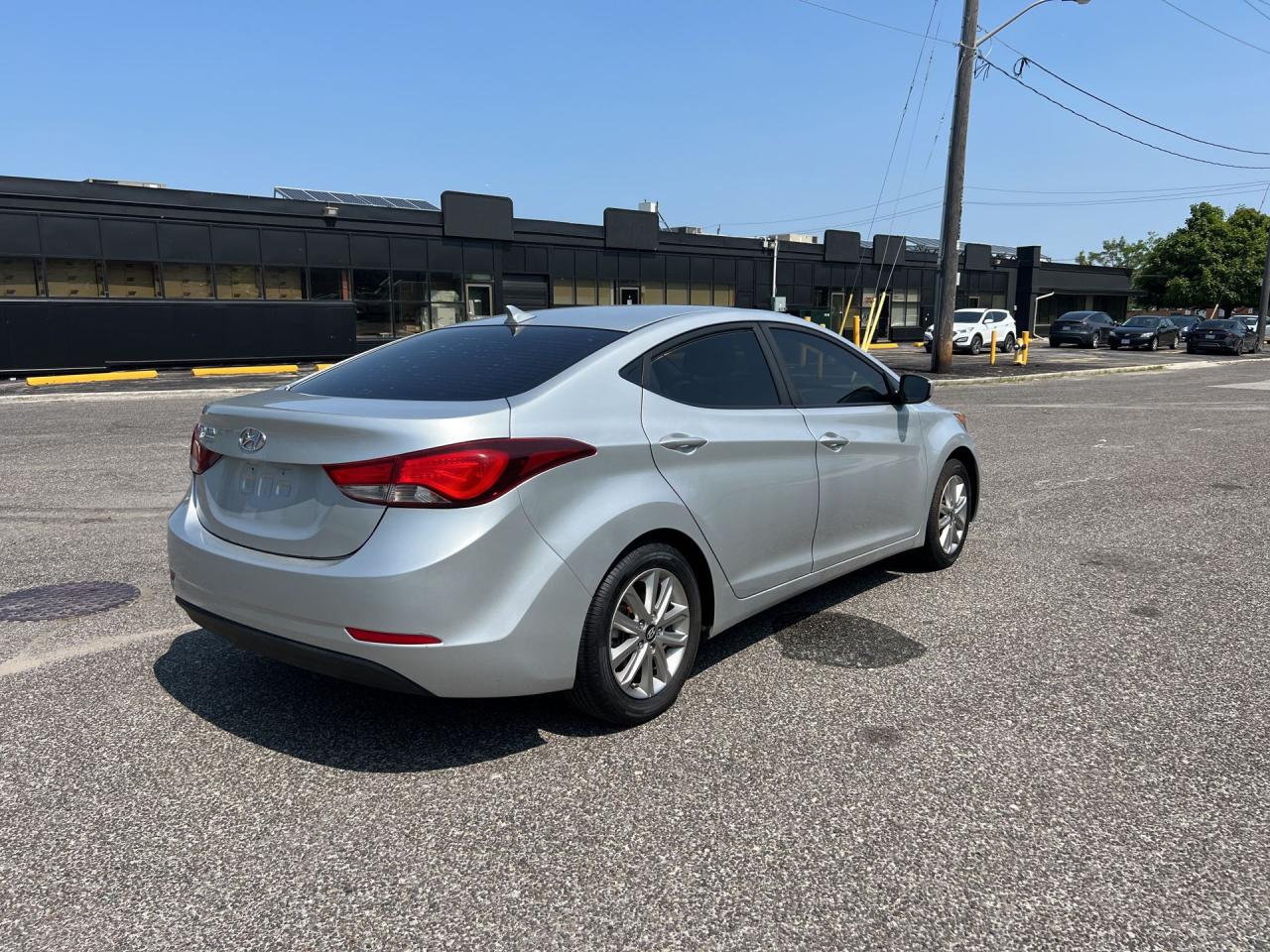 2015 Hyundai Elantra 4dr Sdn Auto Sport Appearance - Photo #5