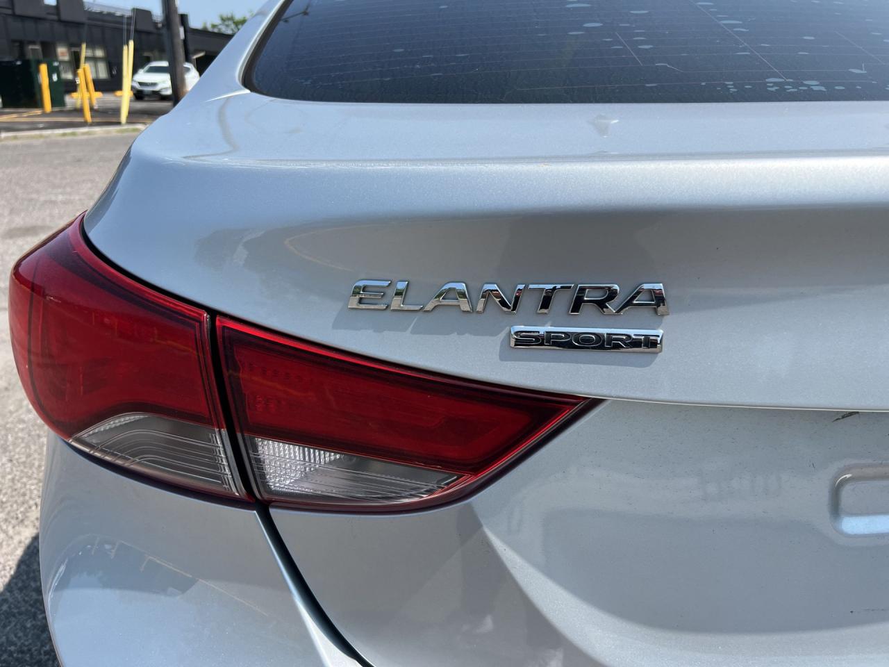 2015 Hyundai Elantra 4dr Sdn Auto Sport Appearance - Photo #7