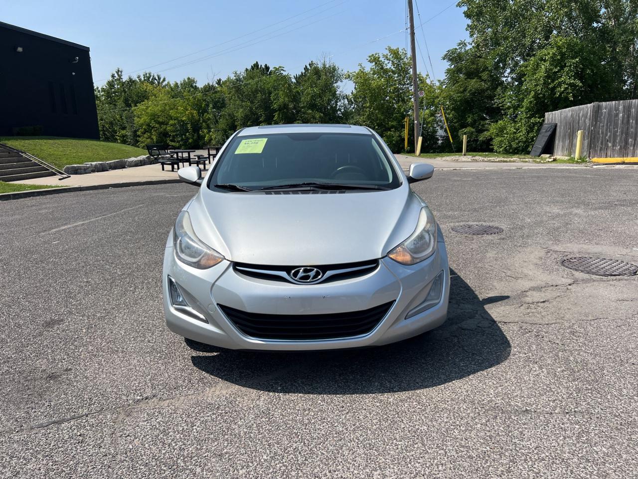 2015 Hyundai Elantra 4dr Sdn Auto Sport Appearance - Photo #2