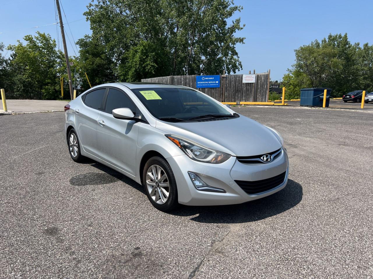 2015 Hyundai Elantra 4dr Sdn Auto Sport Appearance - Photo #3