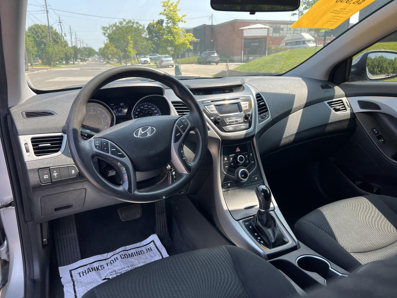 2015 Hyundai Elantra 4dr Sdn Auto Sport Appearance - Photo #14
