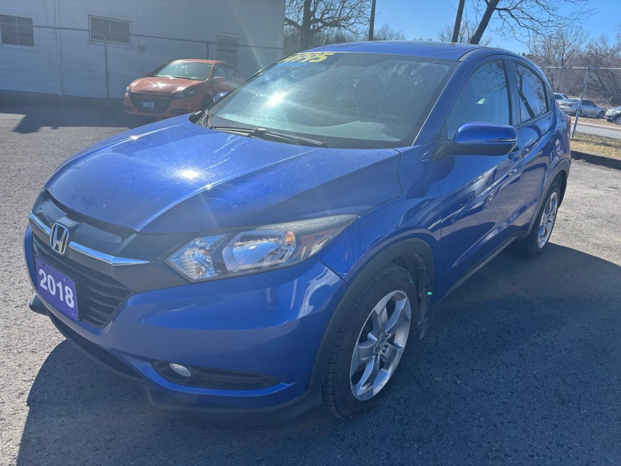 2018 Honda HR-V EX, All Wheel Drive, Sunroof, Alloys, Push Start