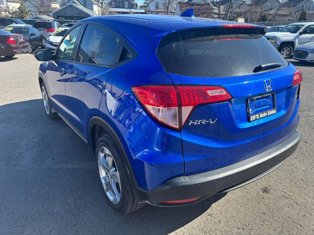 2018 Honda HR-V EX, All Wheel Drive, Sunroof, Alloys, Push Start