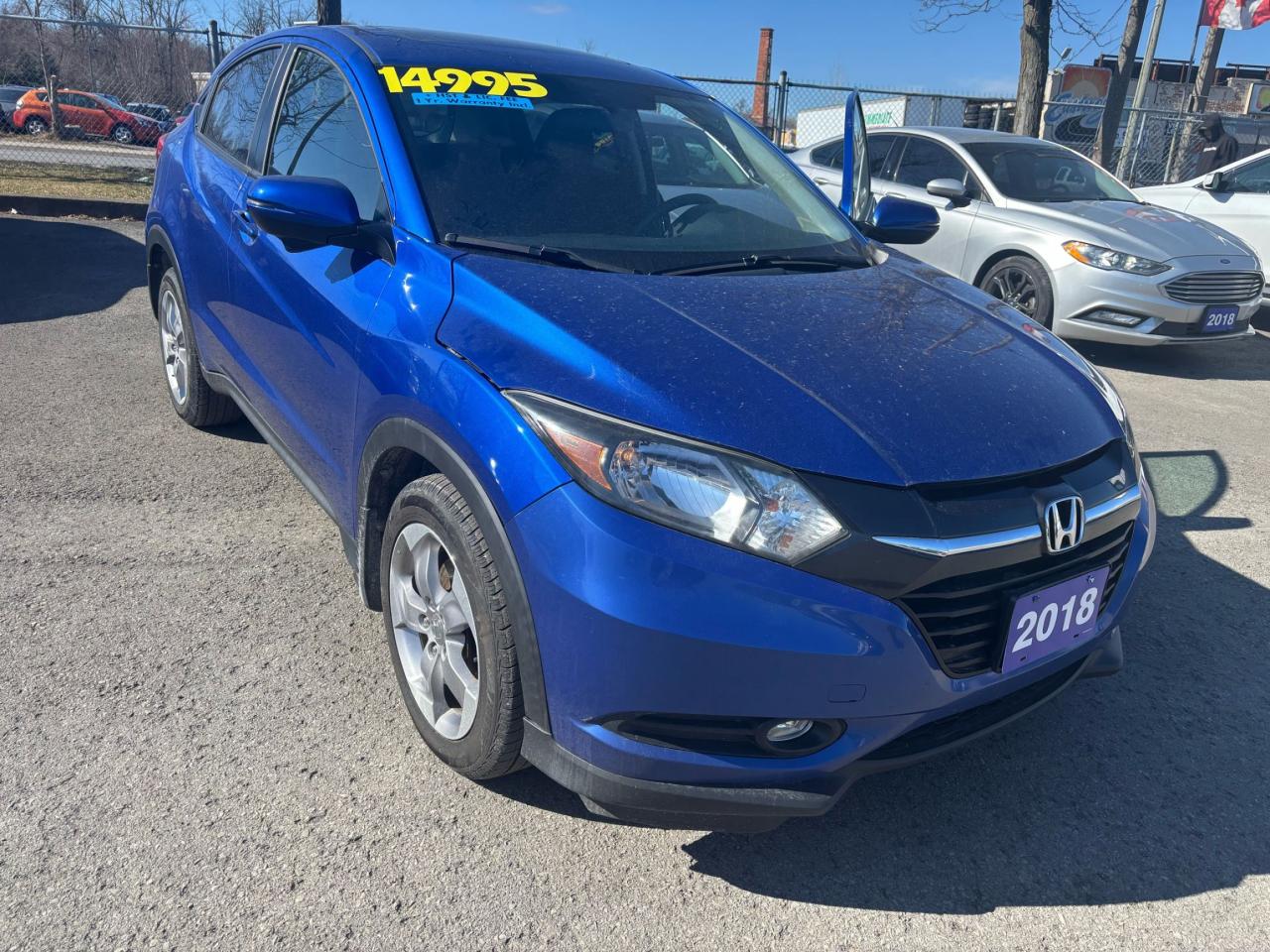 2018 Honda HR-V EX, All Wheel Drive, Sunroof, Alloys, Push Start