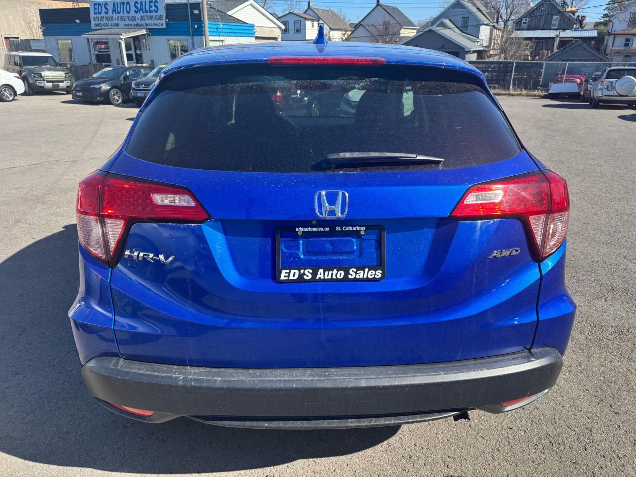 2018 Honda HR-V EX, All Wheel Drive, Sunroof, Alloys, Push Start