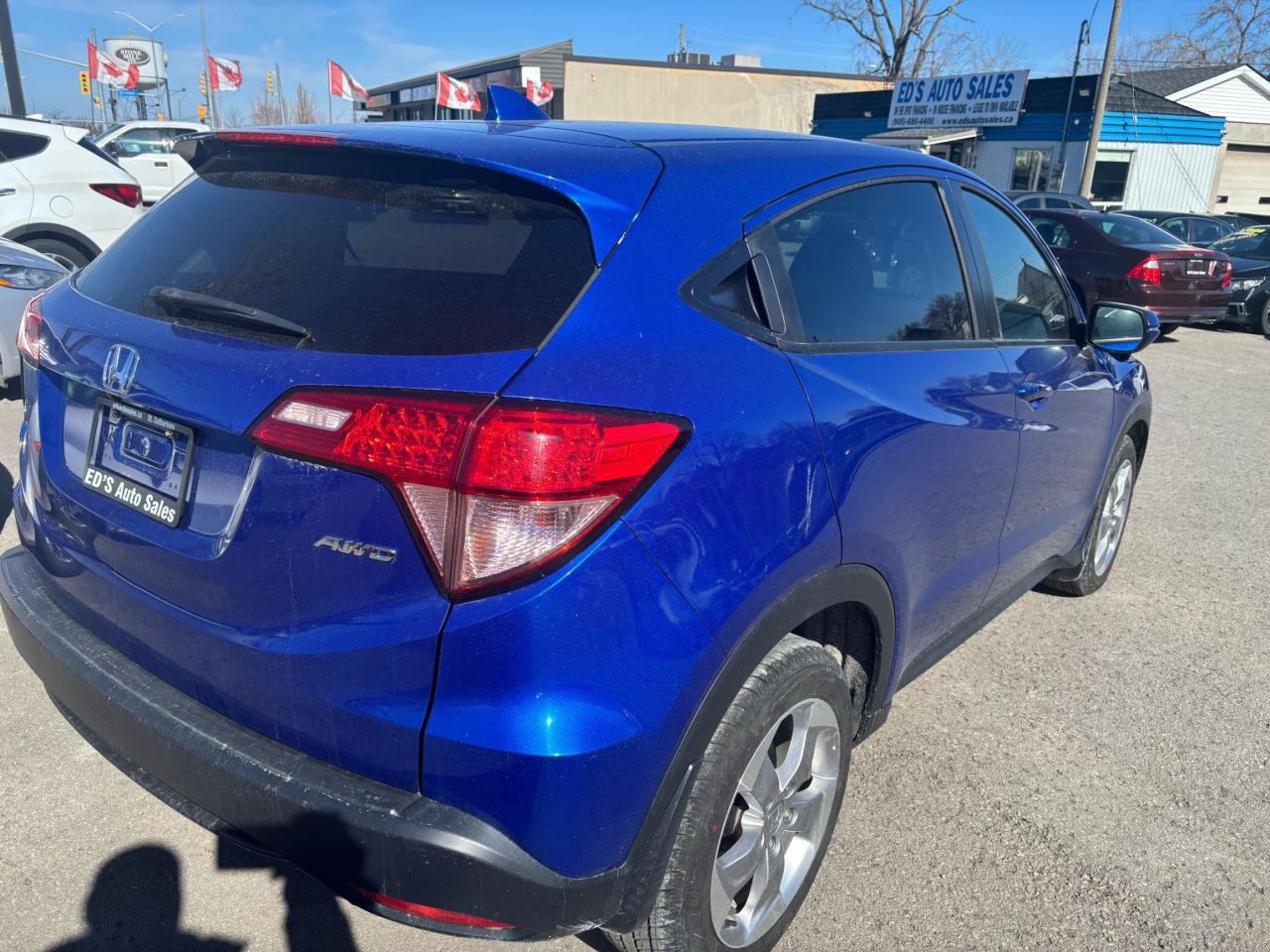 2018 Honda HR-V EX, All Wheel Drive, Sunroof, Alloys, Push Start