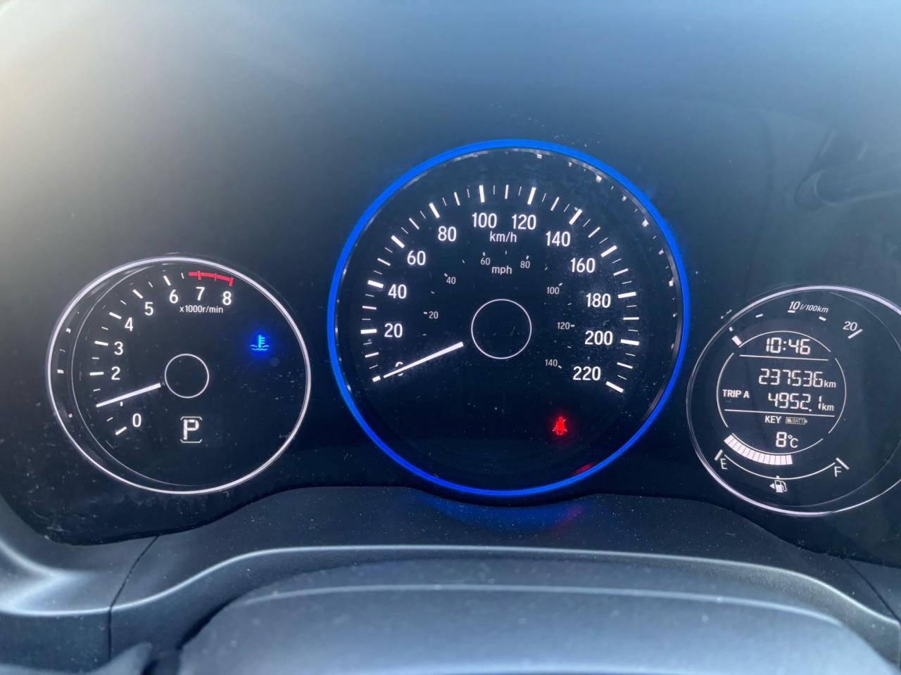2018 Honda HR-V EX, All Wheel Drive, Sunroof, Alloys, Push Start