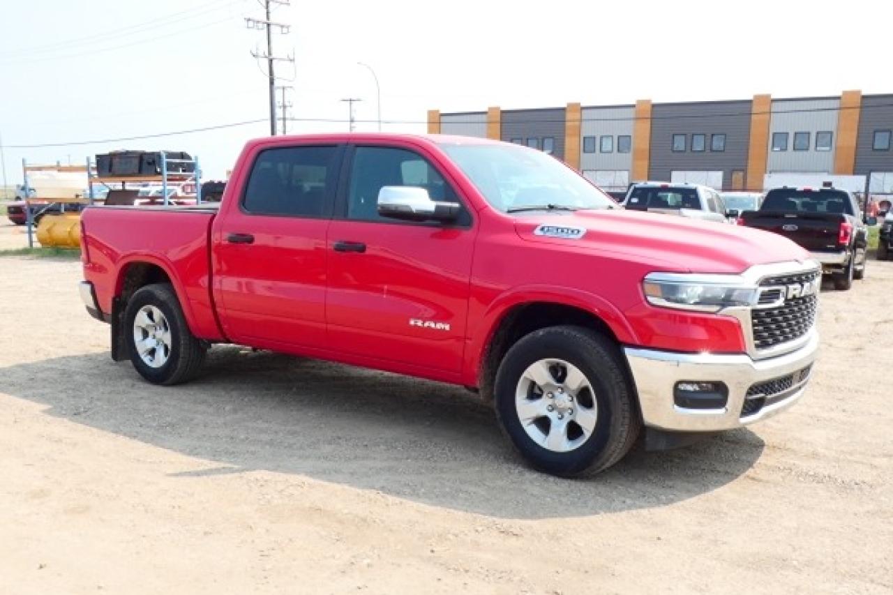 2025 Dodge Ram 1500 Big Horn HYBRID e-torque Crew Cab w/Htd cloth, BUC - Photo #4