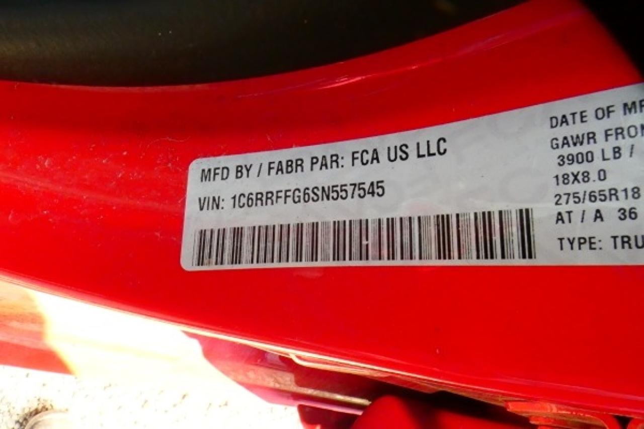 2025 Dodge Ram 1500 Big Horn HYBRID e-torque Crew Cab w/Htd cloth, BUC - Photo #19