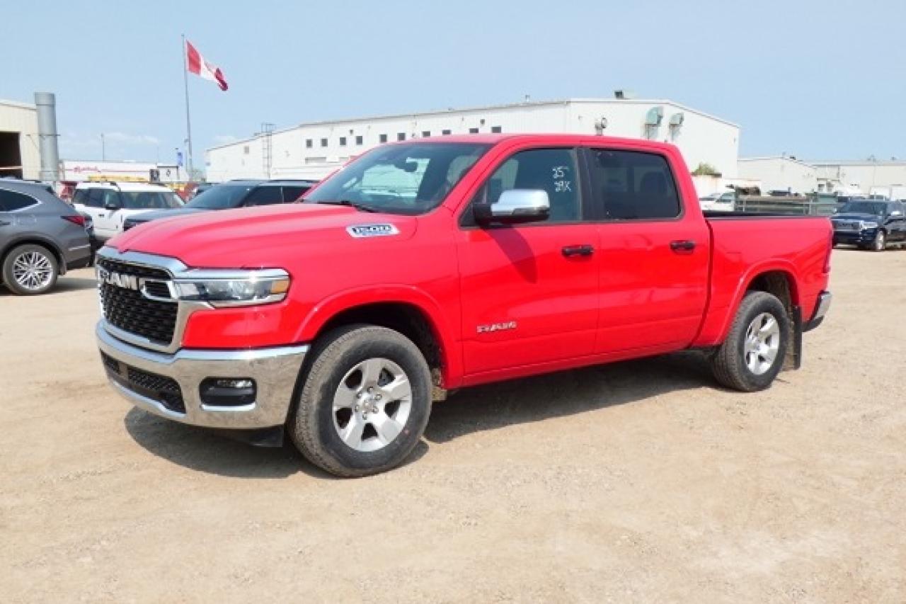 2025 Dodge Ram 1500 Big Horn HYBRID e-torque Crew Cab w/Htd cloth, BUC - Photo #2