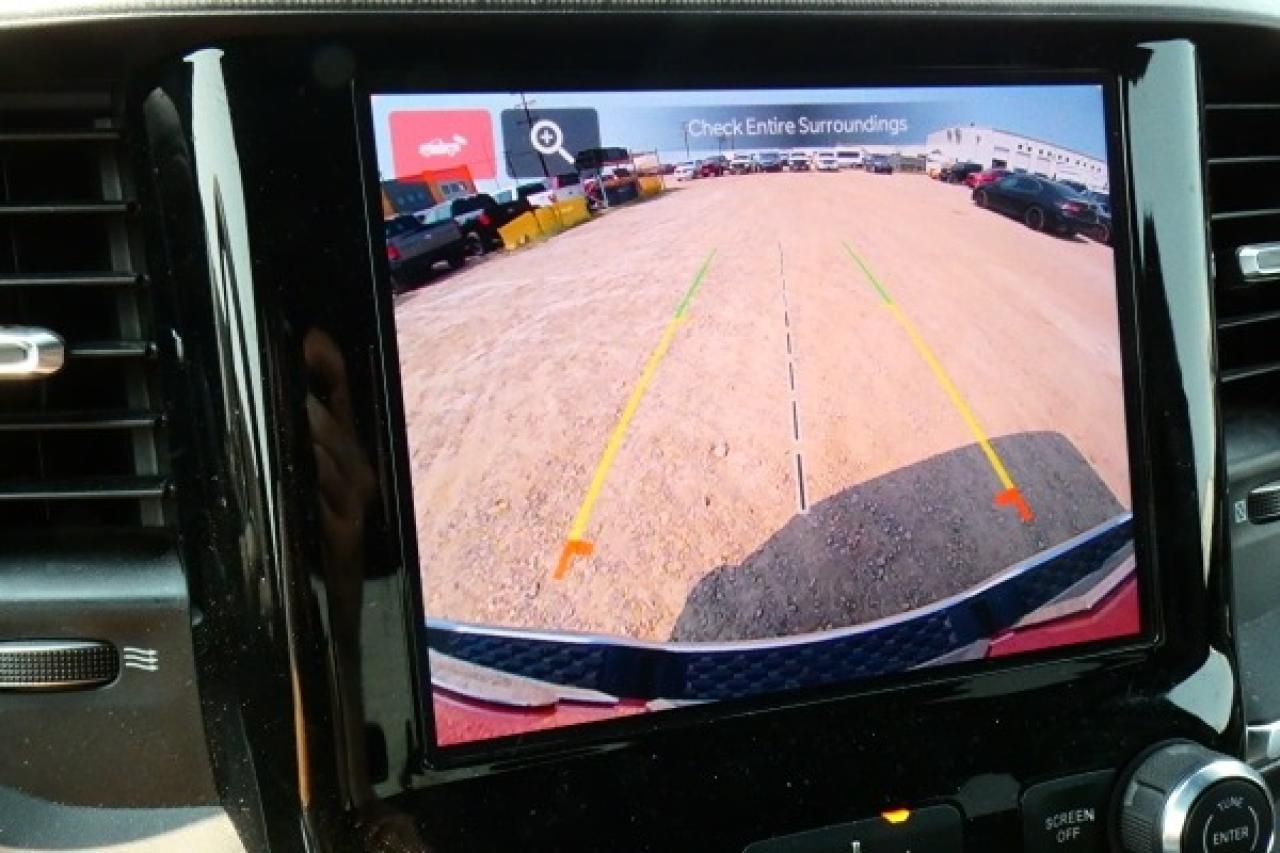 2025 Dodge Ram 1500 Big Horn HYBRID e-torque Crew Cab w/Htd cloth, BUC - Photo #13