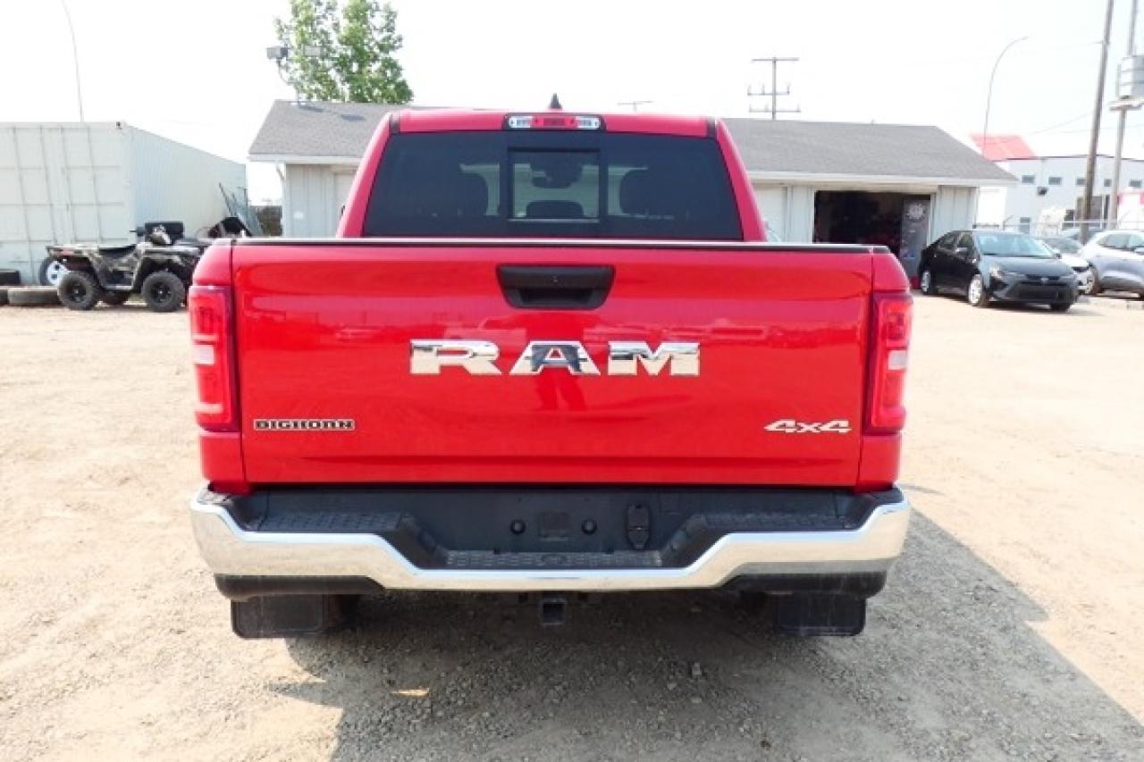2025 Dodge Ram 1500 Big Horn HYBRID e-torque Crew Cab w/Htd cloth, BUC - Photo #7