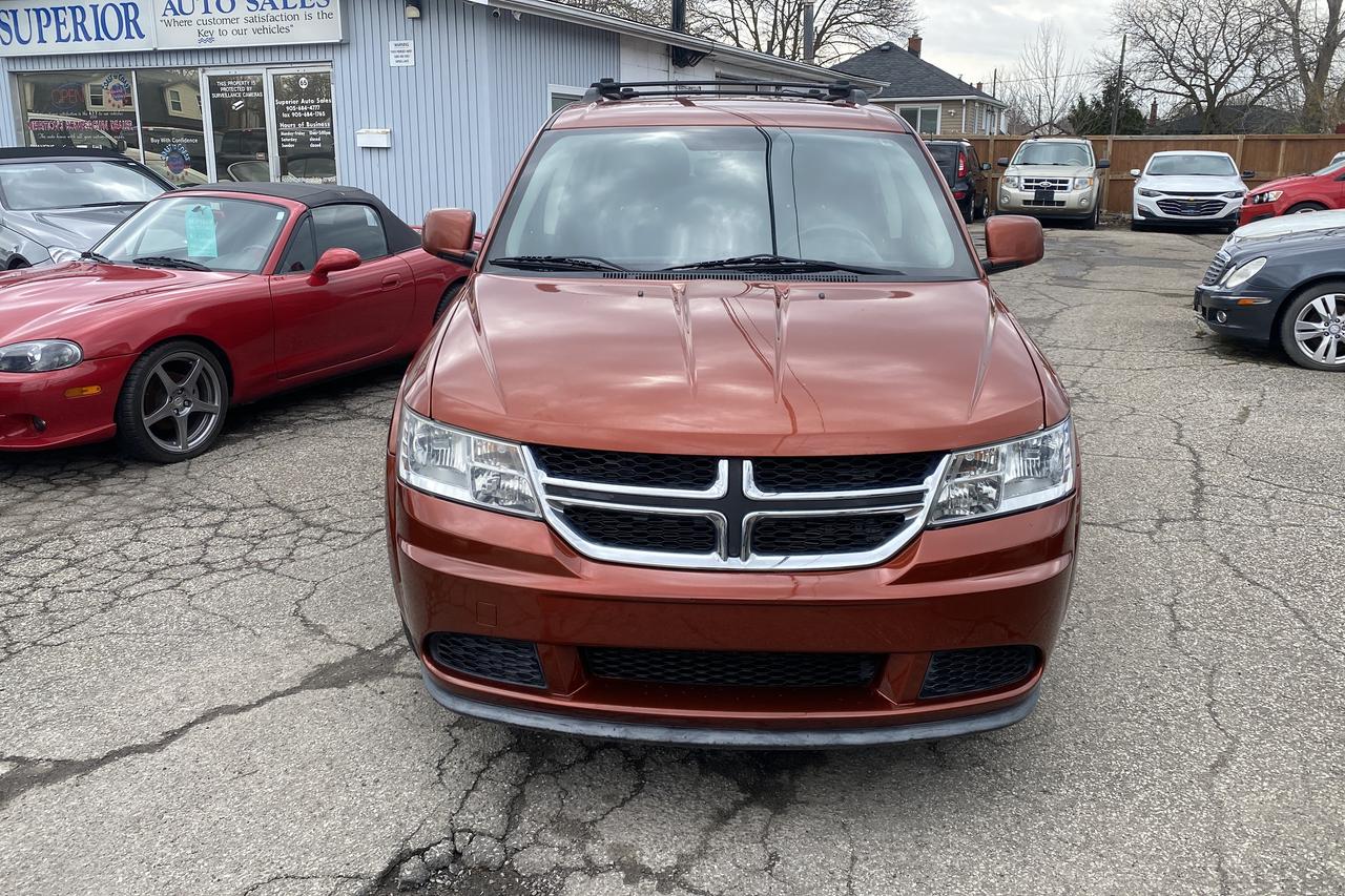 2012 Dodge Journey FWD 4DR SE PLUS