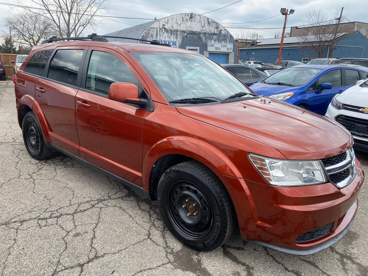 2012 Dodge Journey FWD 4DR SE PLUS Photo2
