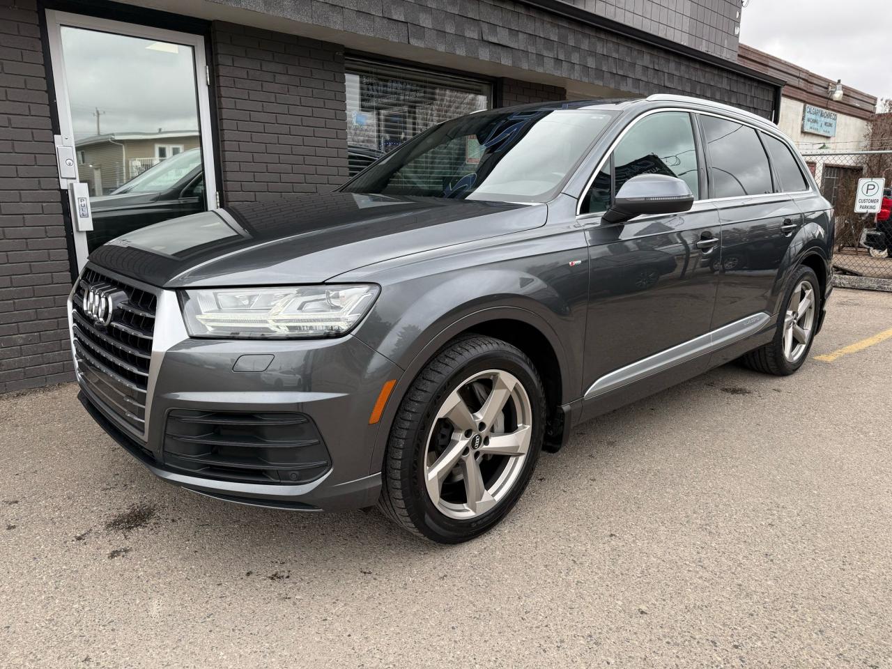 2018 Audi Q7 3.0 TFSI quattro Technik tiptronic - Photo #6