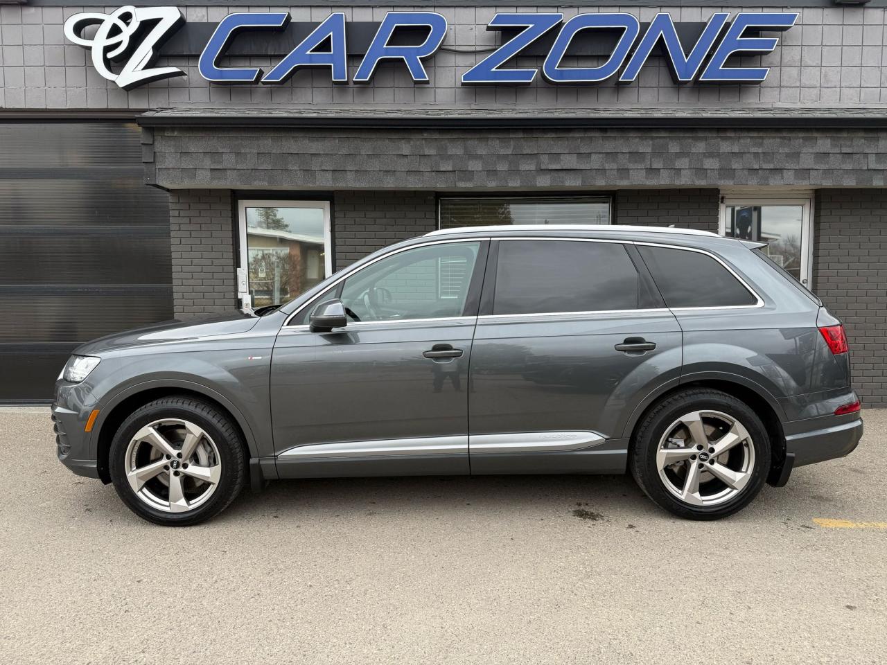 2018 Audi Q7 3.0 TFSI quattro Technik tiptronic - Photo #7