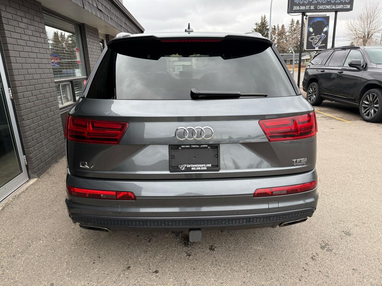 2018 Audi Q7 3.0 TFSI quattro Technik tiptronic - Photo #4
