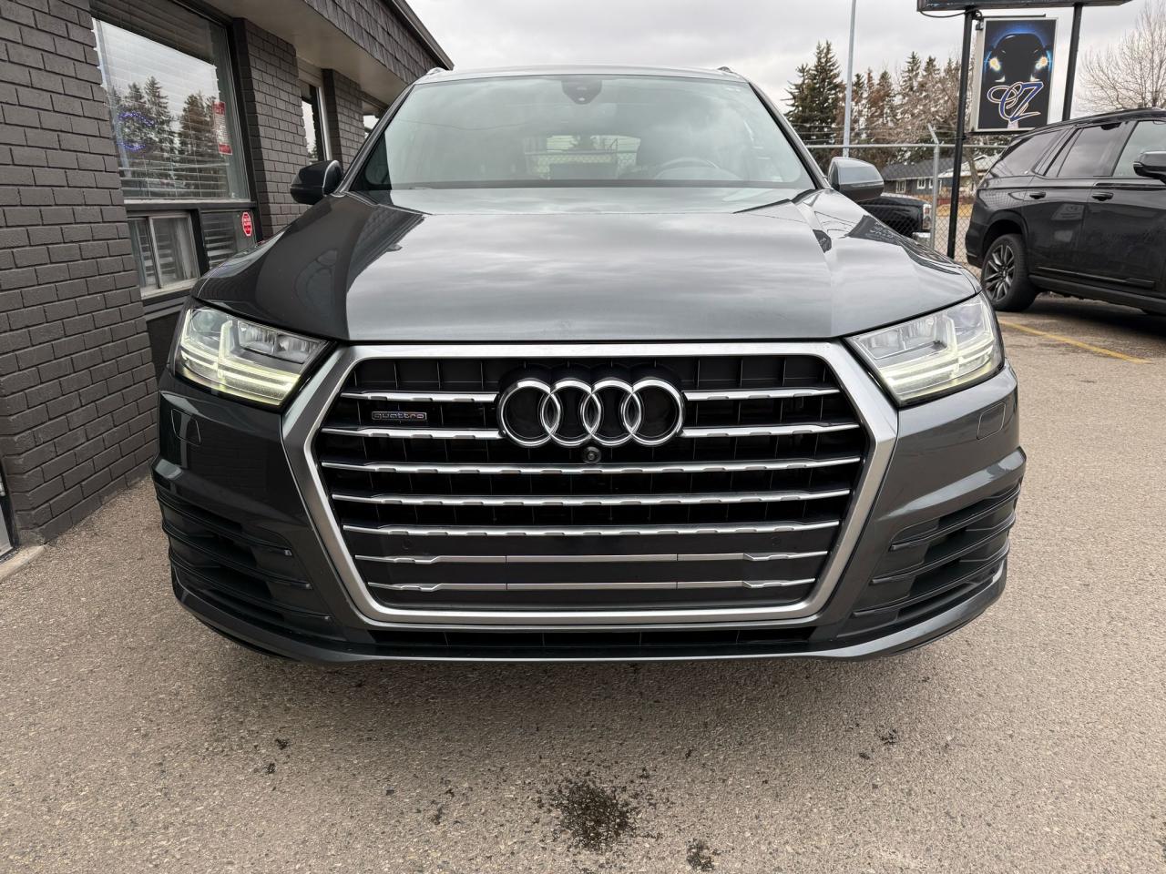 2018 Audi Q7 3.0 TFSI quattro Technik tiptronic - Photo #5