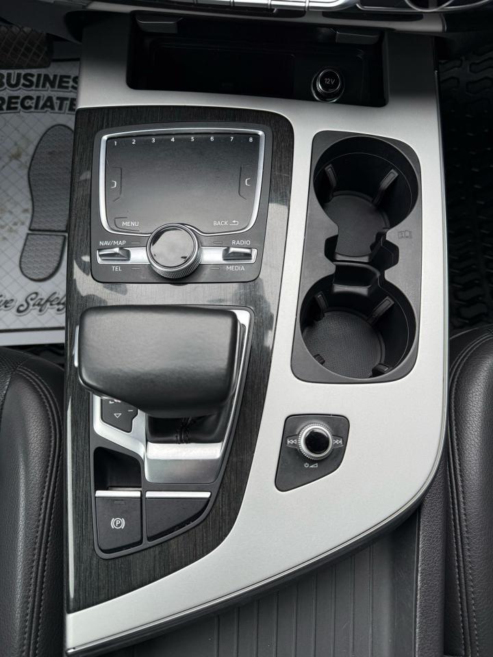 2018 Audi Q7 3.0 TFSI quattro Technik tiptronic - Photo #14