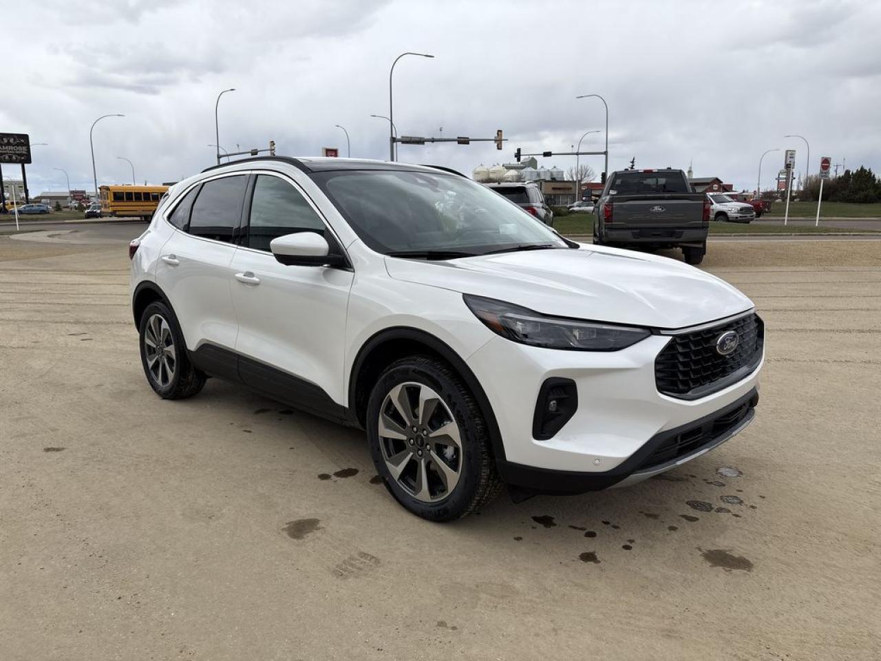 New 2025 Ford Escape Platinum 601A for sale in Camrose, AB