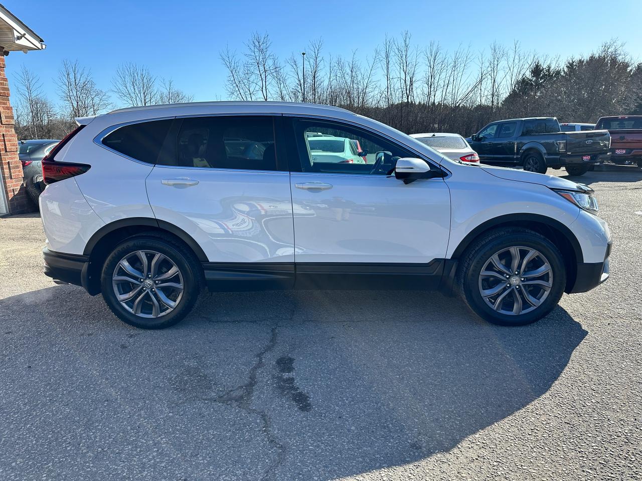 2020 Honda CR-V SportAWD HTD Cloth Sunroof XM SmartPhone BackupCam Photo4