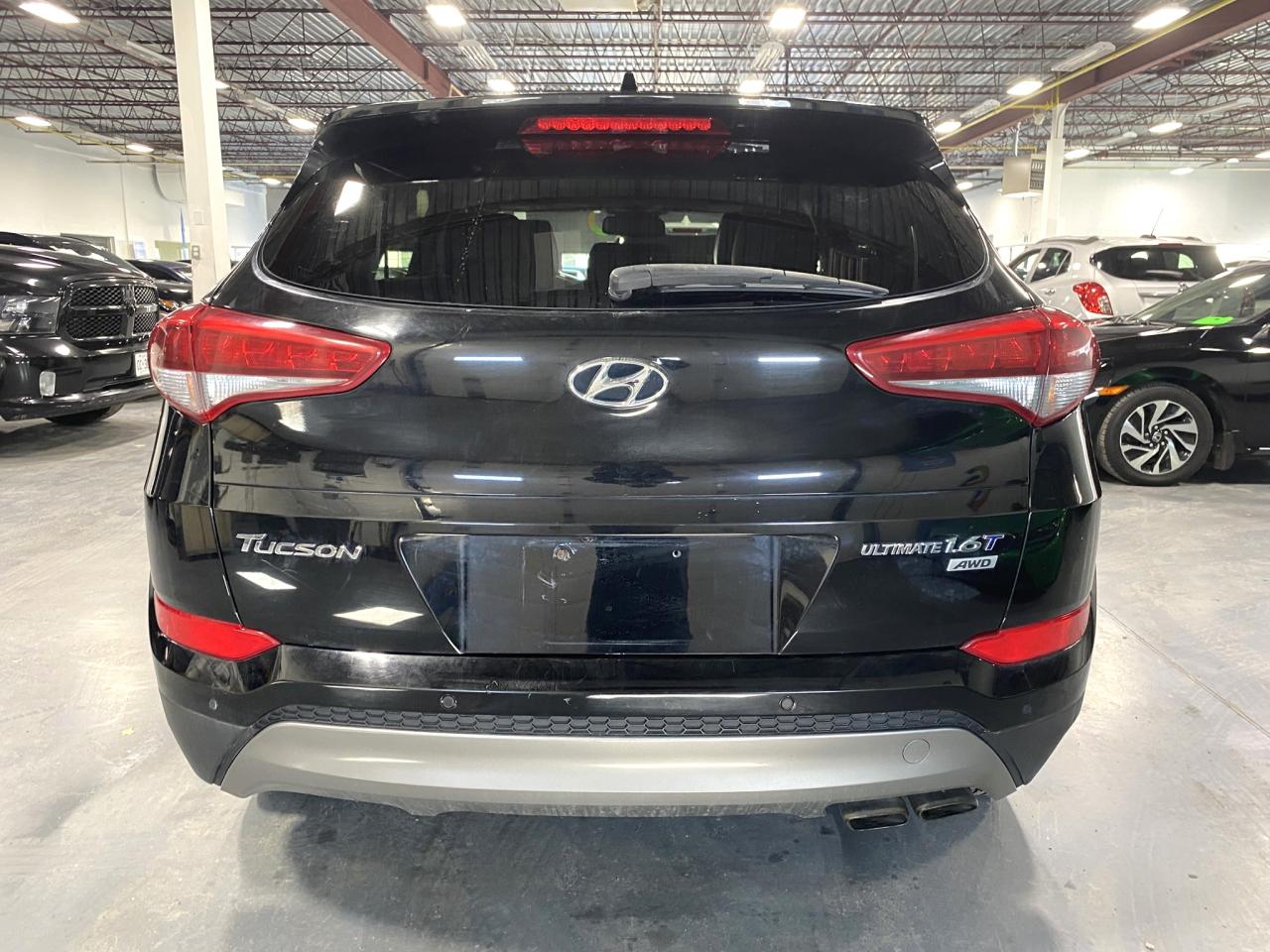 2018 Hyundai Tucson Ultimate - Photo #4