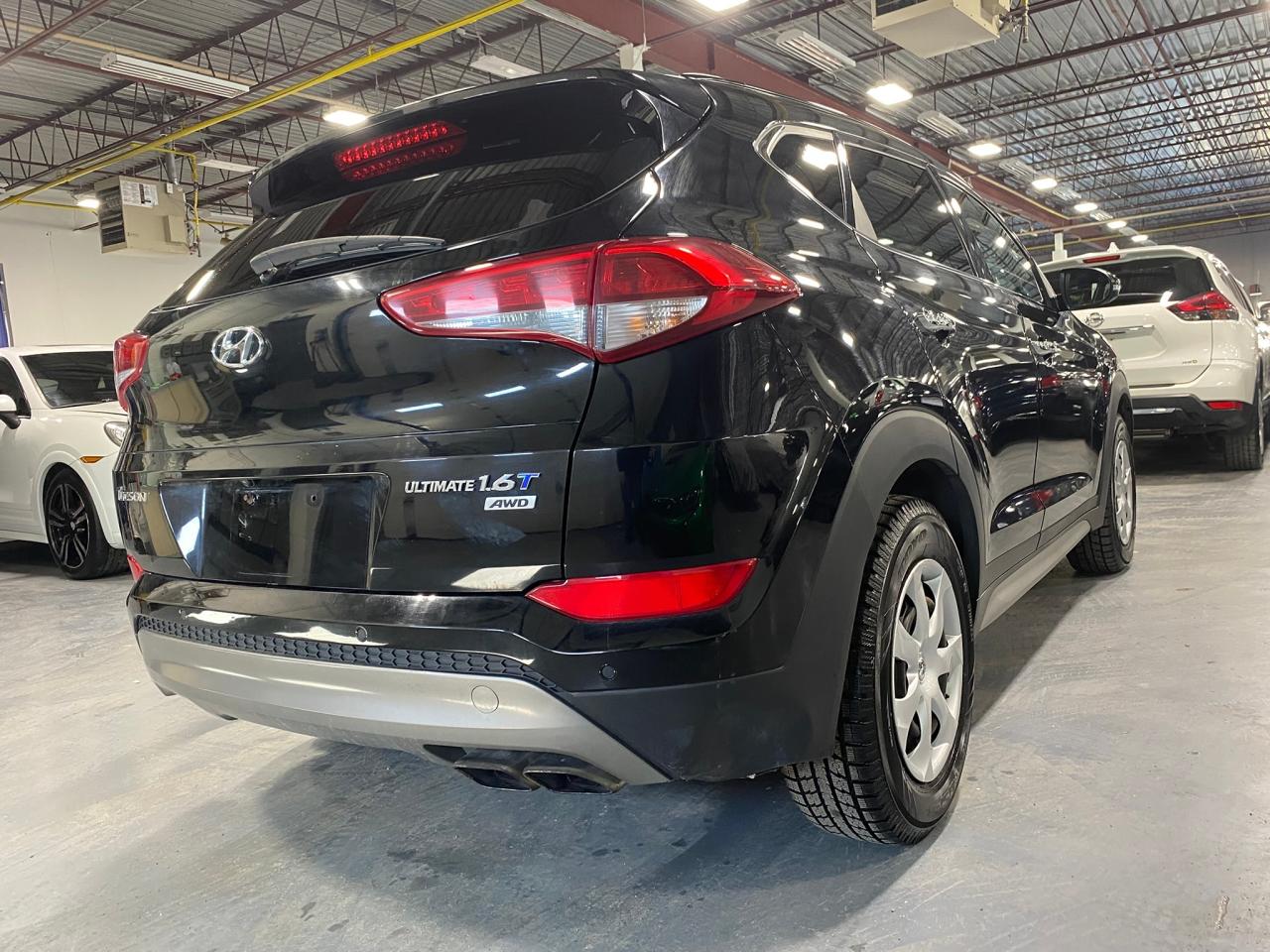 2018 Hyundai Tucson Ultimate - Photo #5