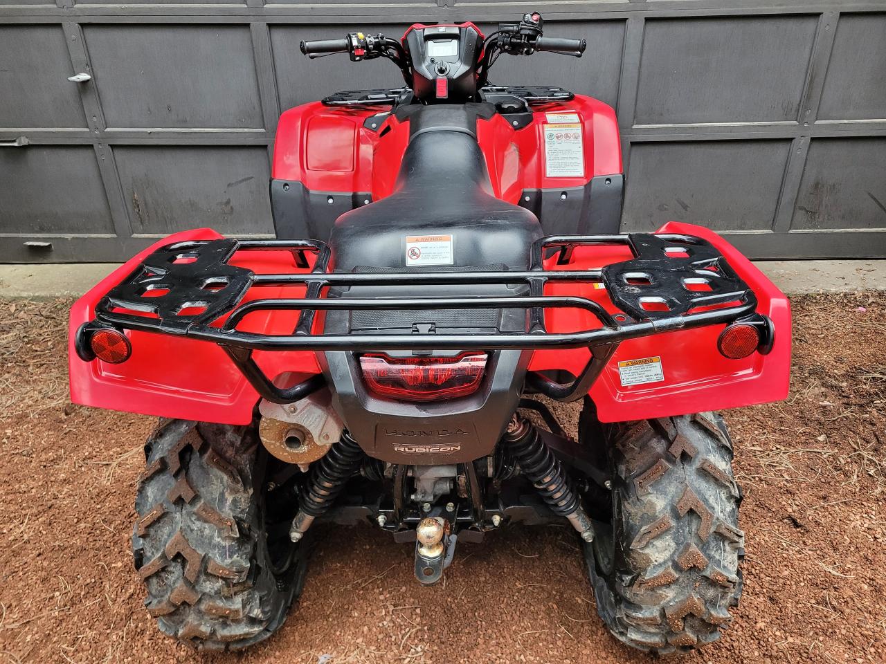 2021 Honda Rubicon IRS EPS No Freight or PDI Financing Available Trade-ins OK - Photo #4
