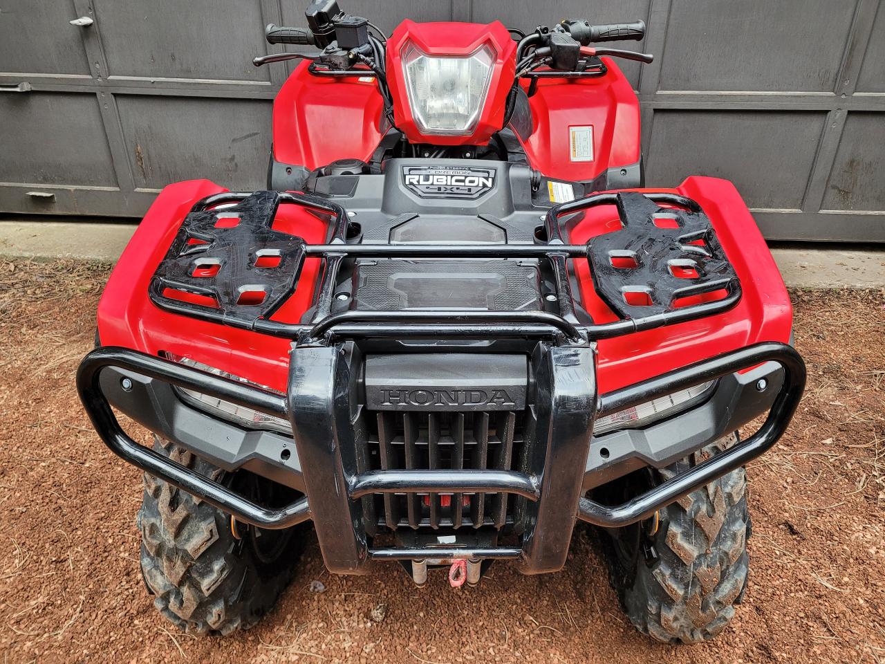2021 Honda Rubicon IRS EPS No Freight or PDI Financing Available Trade-ins OK - Photo #2
