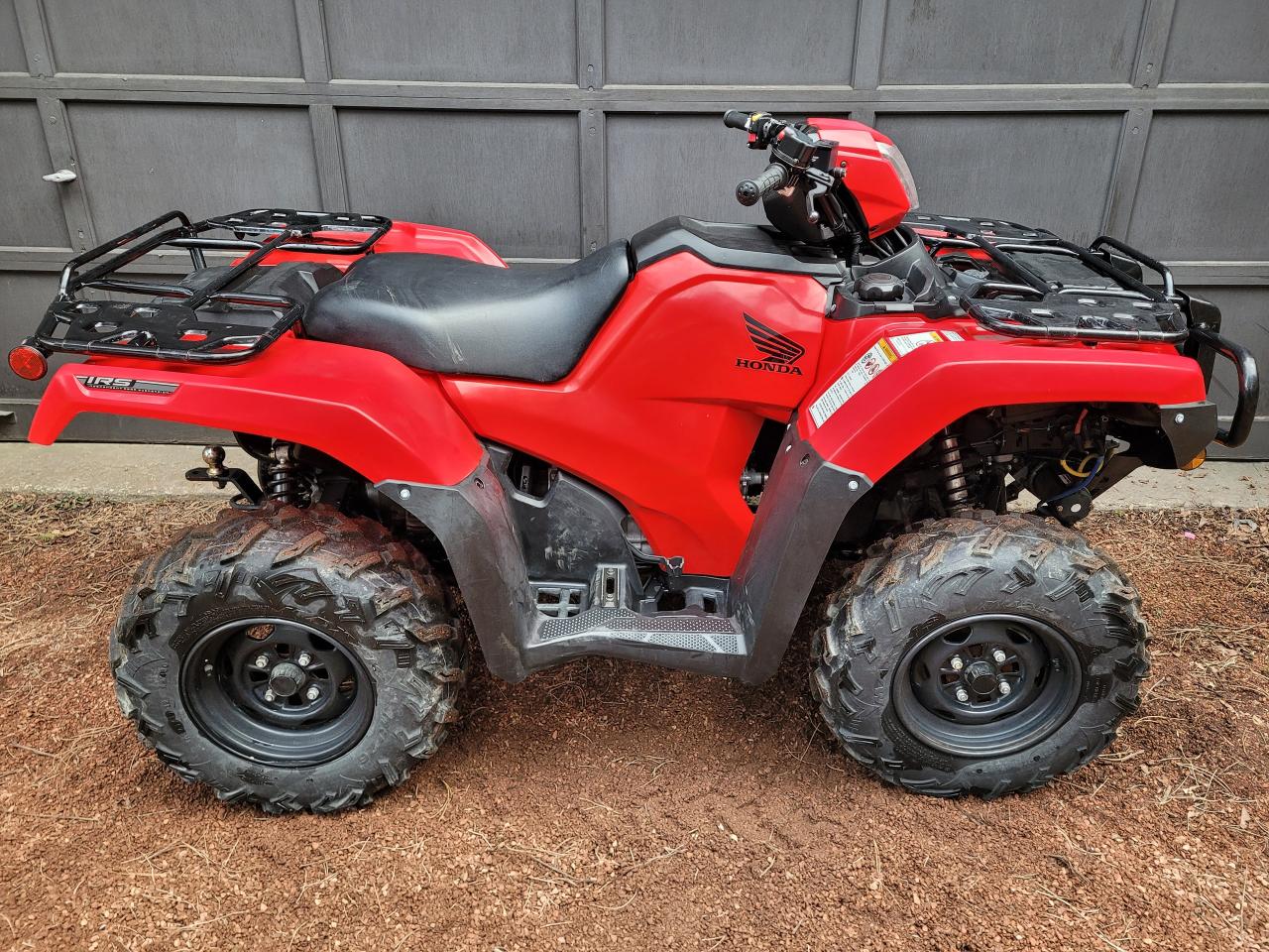 2021 Honda Rubicon IRS EPS No Freight or PDI Financing Available Trade-ins OK - Photo #5