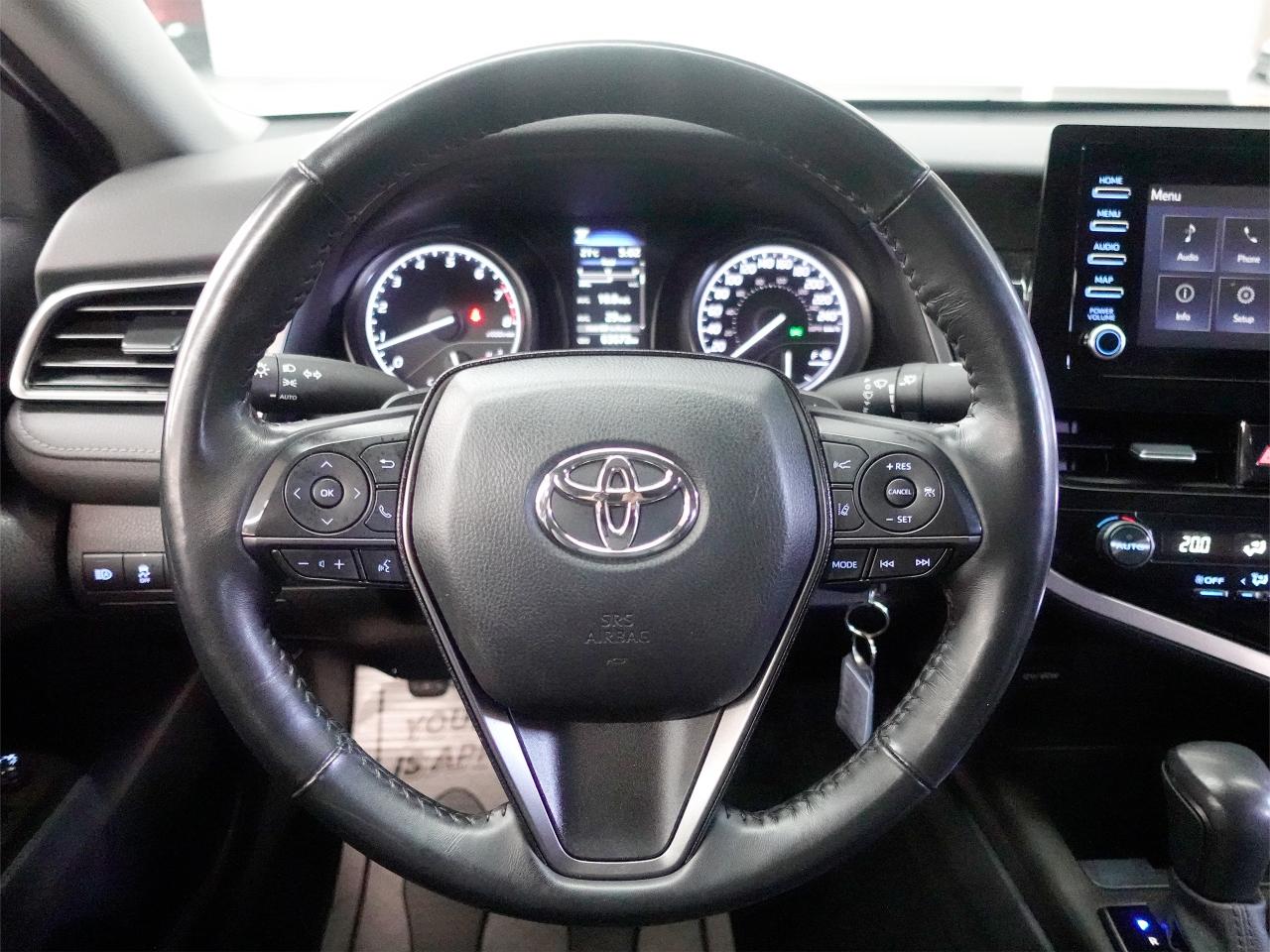 2023 Toyota Camry SE | Leather | ACC | BSM | LaneDep | CarPlay