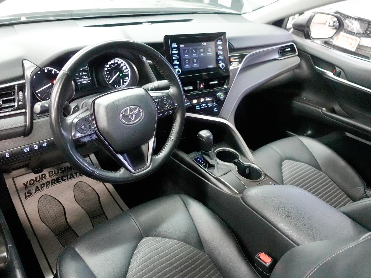 2023 Toyota Camry SE | Leather | ACC | BSM | LaneDep | CarPlay
