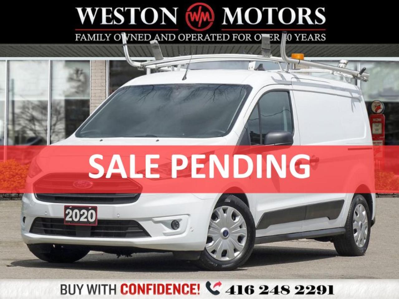 2020 Ford Transit Connect XLT*ROOF RACK*SHELVING*DUAL DOORS*REVCAM*PWR GROUP