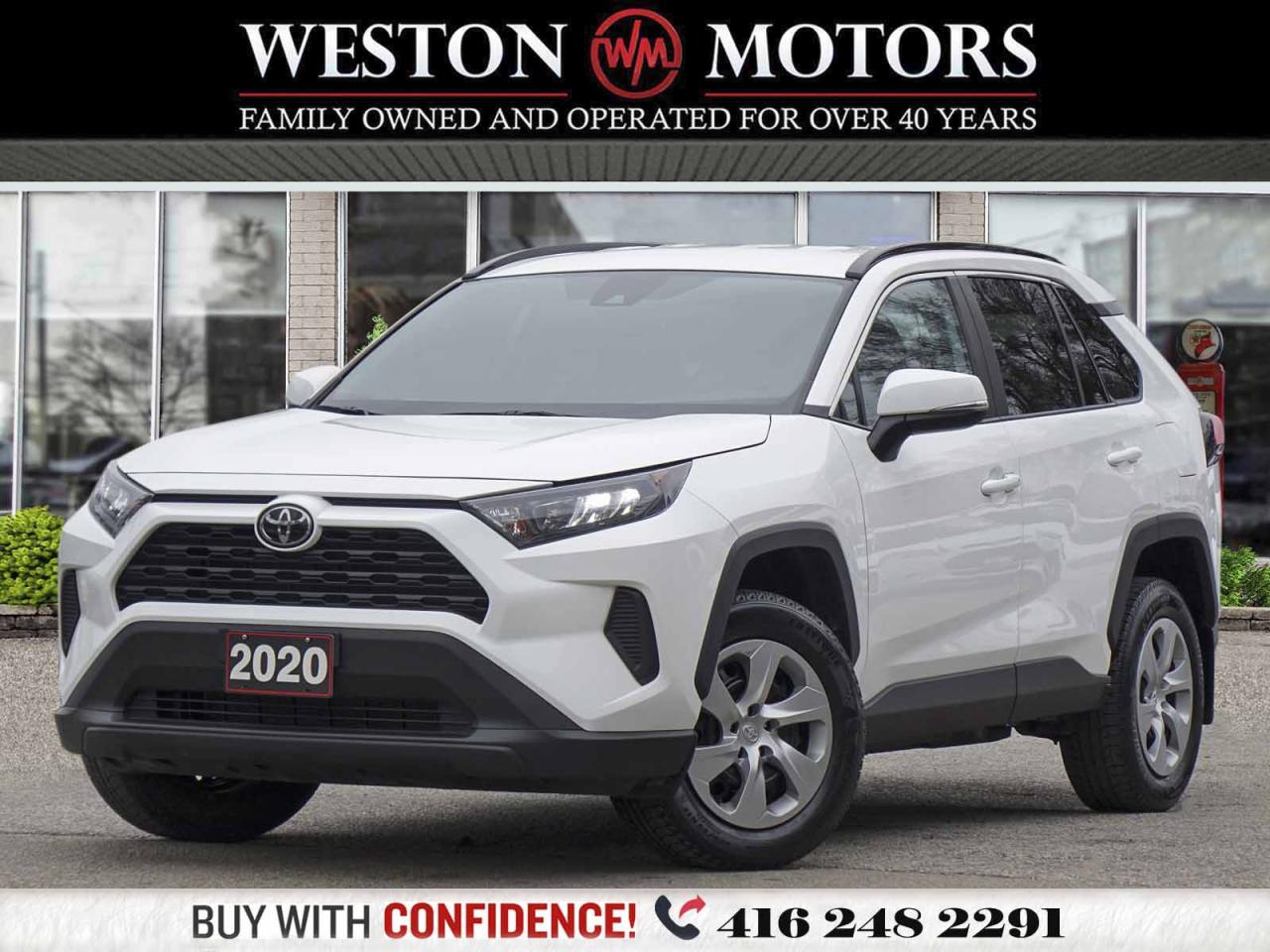2020 Toyota RAV4  AWD HEATED SEATS*REV-CAM*