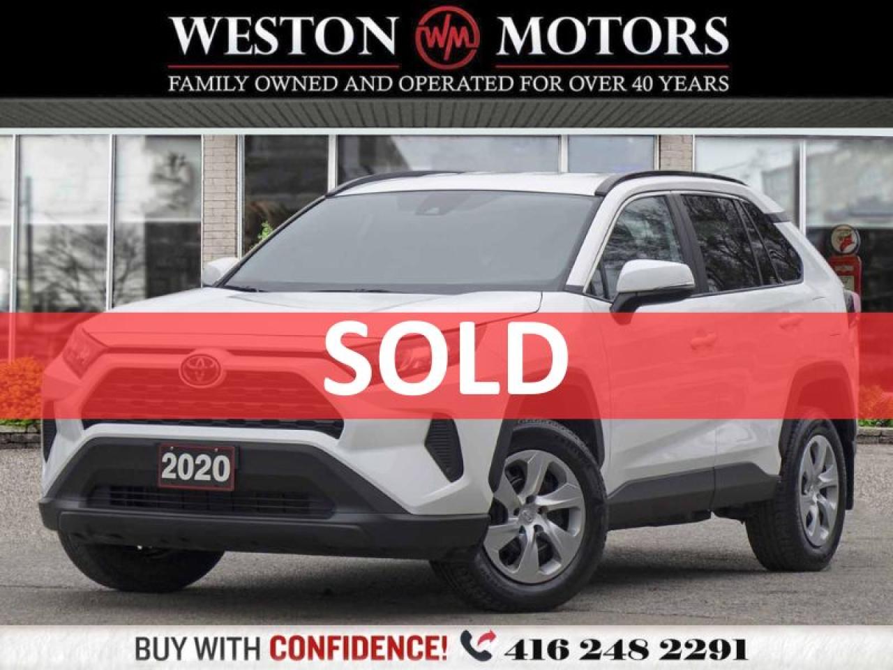 Used 2020 Toyota RAV4  AWD HEATED SEATS*REV-CAM* for sale in Toronto, ON