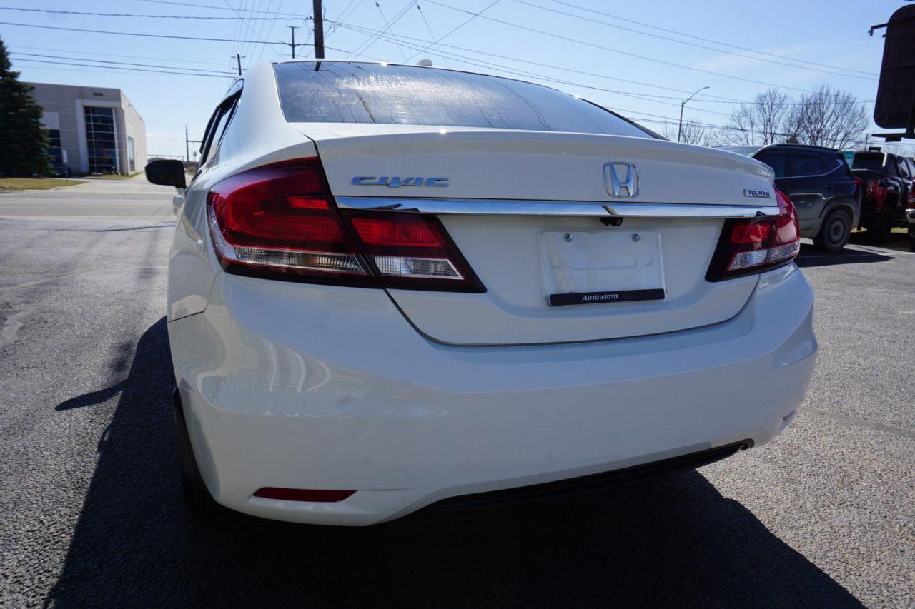 2015 Honda Civic TOURING CERTIFIED *ACCIDENT FREE*HONDA MAINTAIN* CAMERA BLUETOOTH LEATHER HEATED SEATS SUNROOF CRUISE ALLOYS - Photo #5