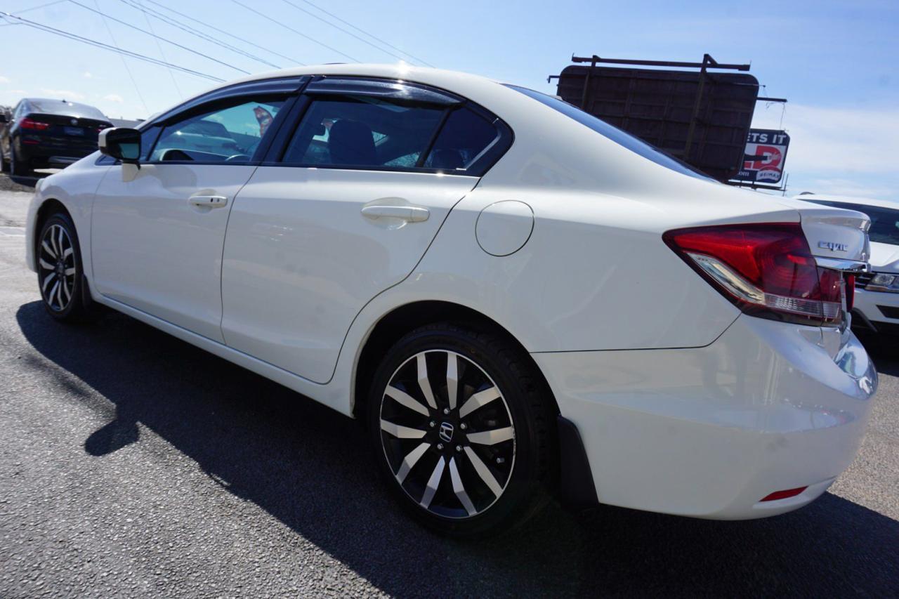 2015 Honda Civic TOURING CERTIFIED *ACCIDENT FREE*HONDA MAINTAIN* CAMERA BLUETOOTH LEATHER HEATED SEATS SUNROOF CRUISE ALLOYS - Photo #4