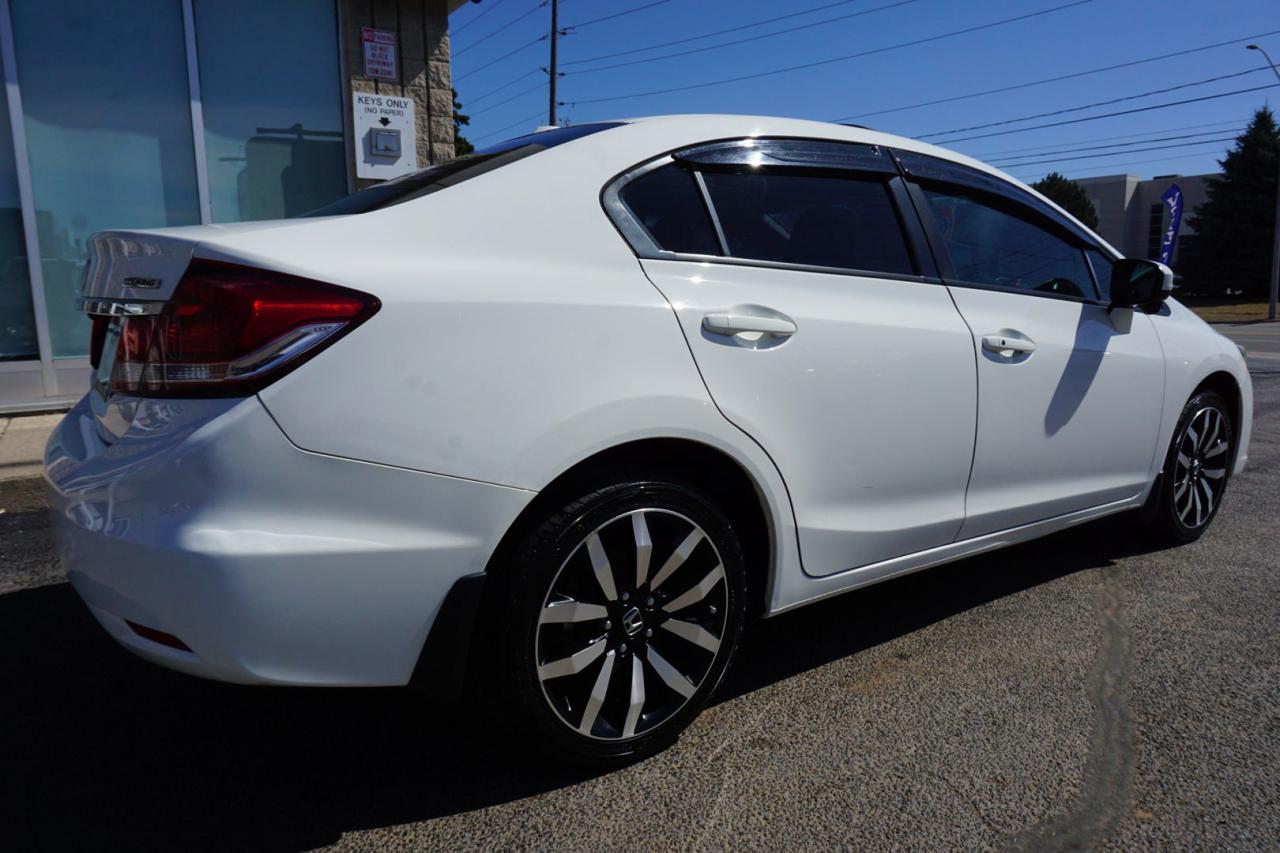 2015 Honda Civic TOURING CERTIFIED *ACCIDENT FREE*HONDA MAINTAIN* CAMERA BLUETOOTH LEATHER HEATED SEATS SUNROOF CRUISE ALLOYS - Photo #7