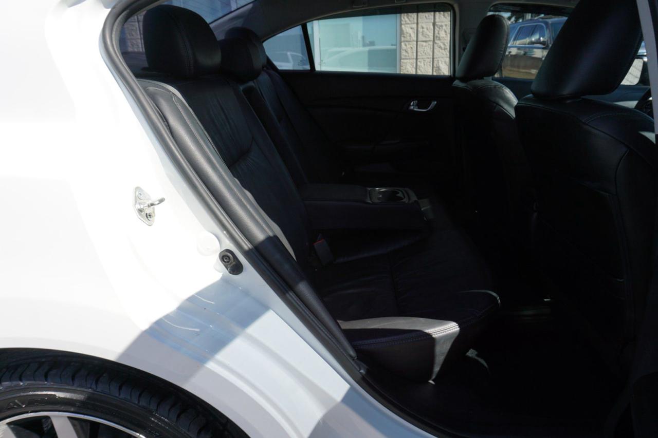 2015 Honda Civic TOURING CERTIFIED *ACCIDENT FREE*HONDA MAINTAIN* CAMERA BLUETOOTH LEATHER HEATED SEATS SUNROOF CRUISE ALLOYS - Photo #17