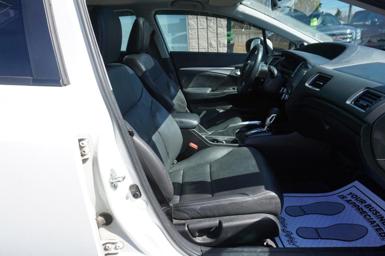 2015 Honda Civic TOURING CERTIFIED *ACCIDENT FREE*HONDA MAINTAIN* CAMERA BLUETOOTH LEATHER HEATED SEATS SUNROOF CRUISE ALLOYS - Photo #18