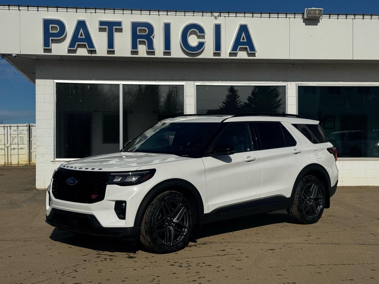 New 2025 Ford Explorer ST for sale in Manning, AB